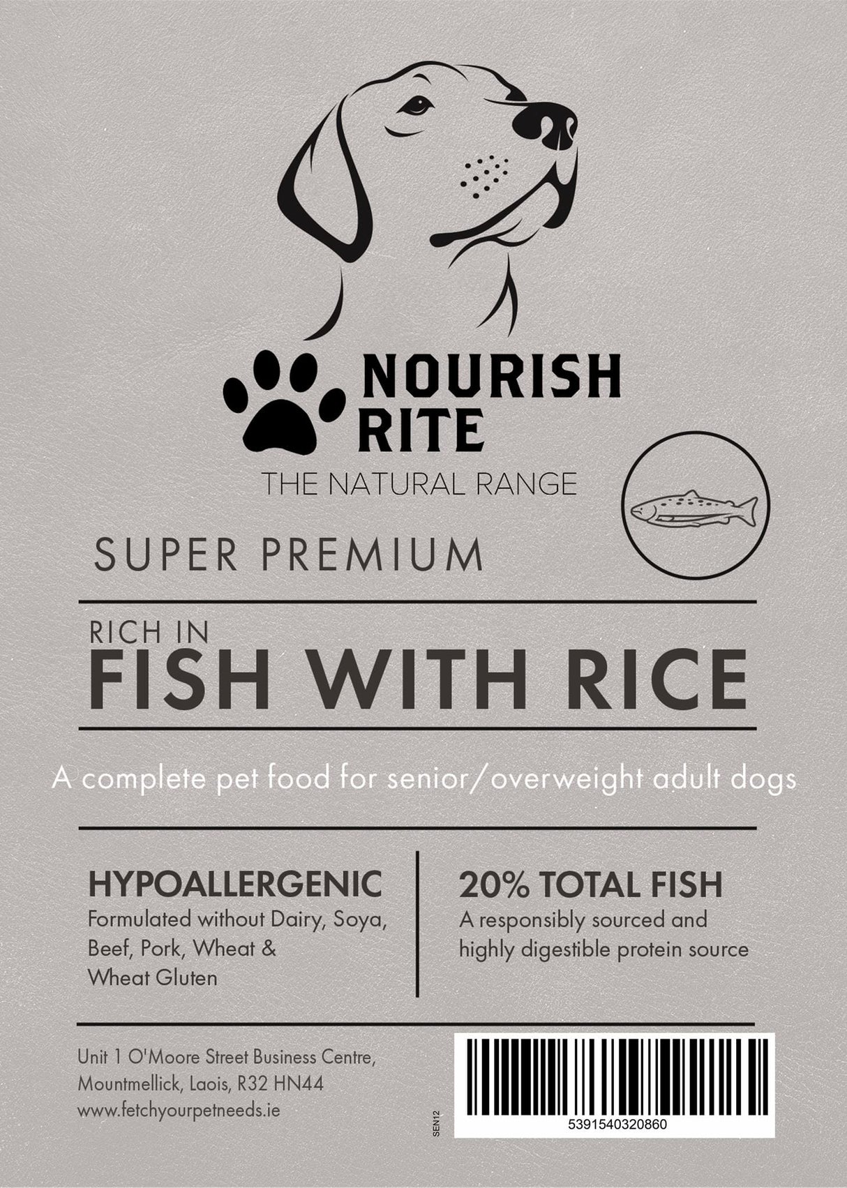 Nourish Rite Premium Senior & Light