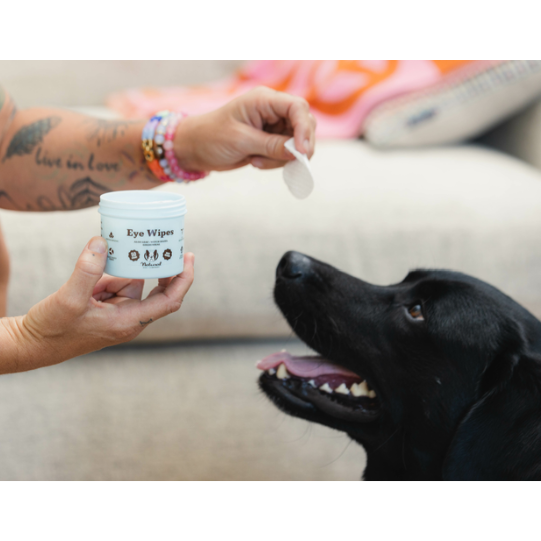 Natural Dog Company Eye Soother Wipes