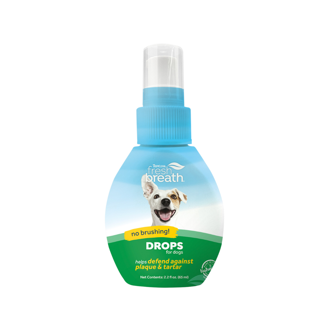 Tropiclean Fresh Breath Drops