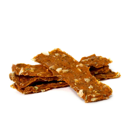 Sana Air Dried Pumpkin Strip Dog Treats.