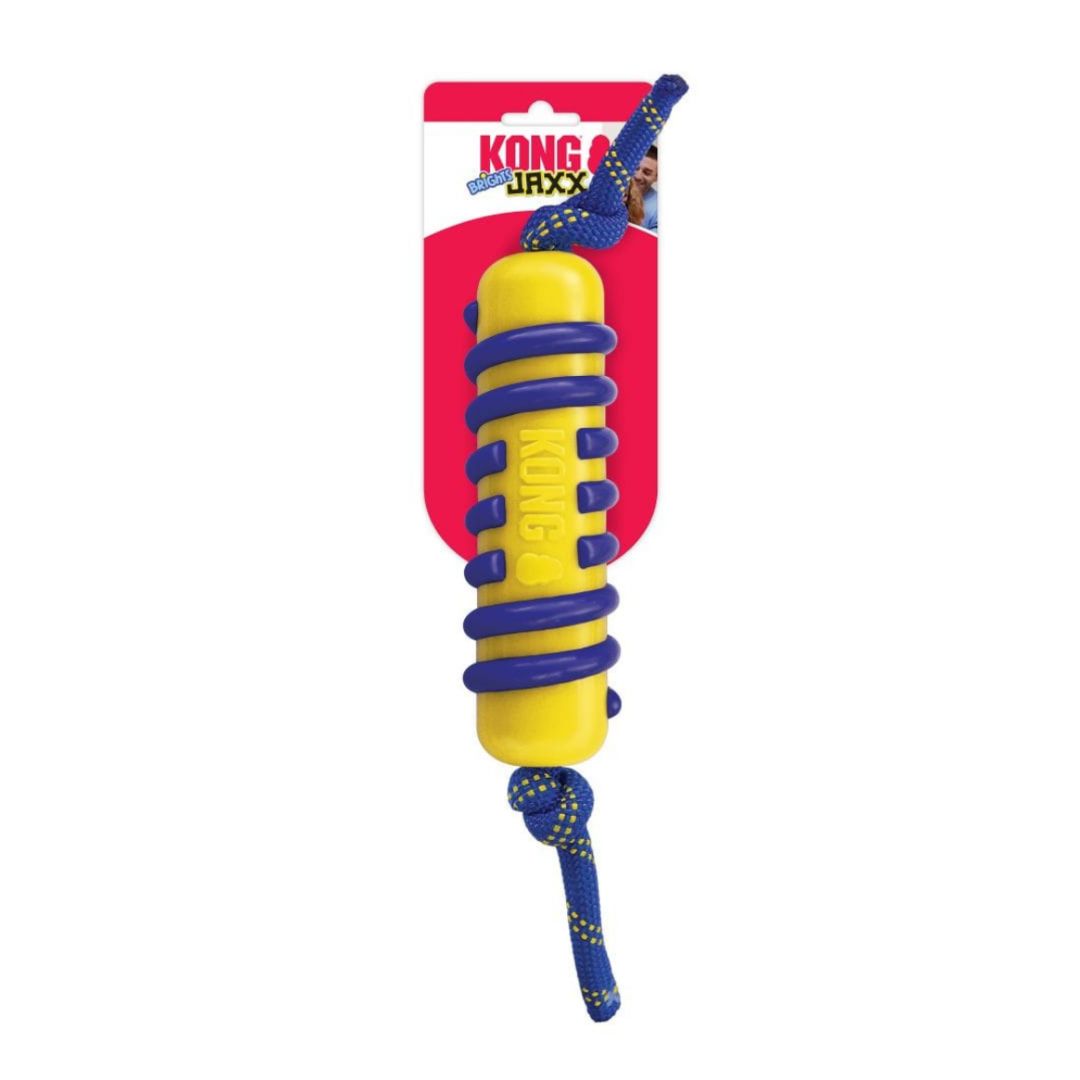 Kong Jaxx Brights Stick with Rope