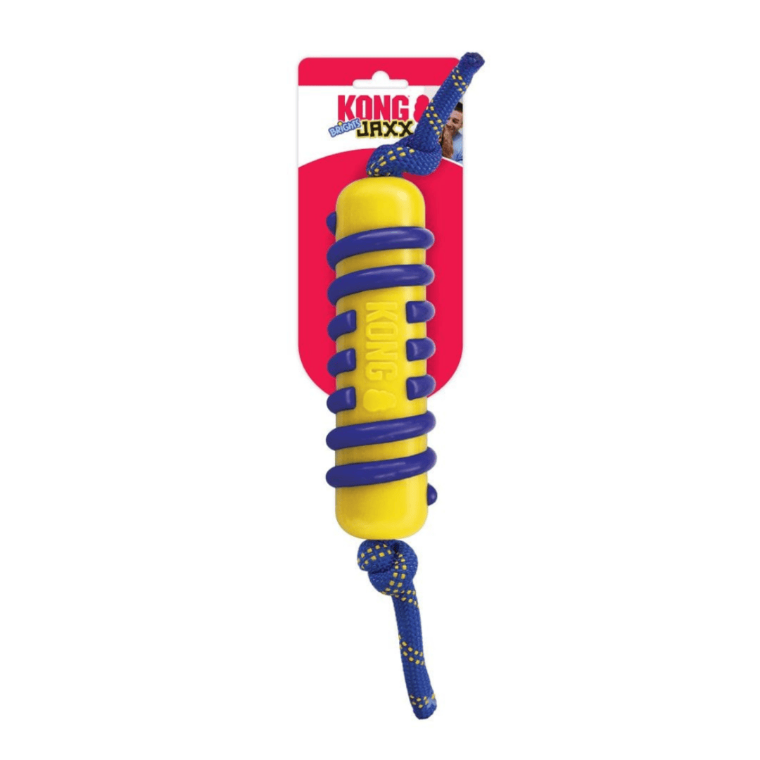 Kong Jaxx Brights Stick with Rope