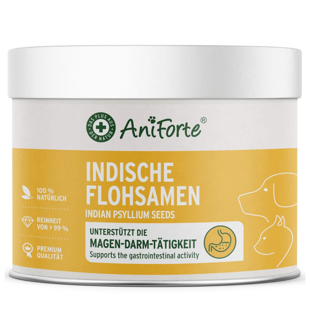 The Aniforte Indian Psyllium Seeds against a white background