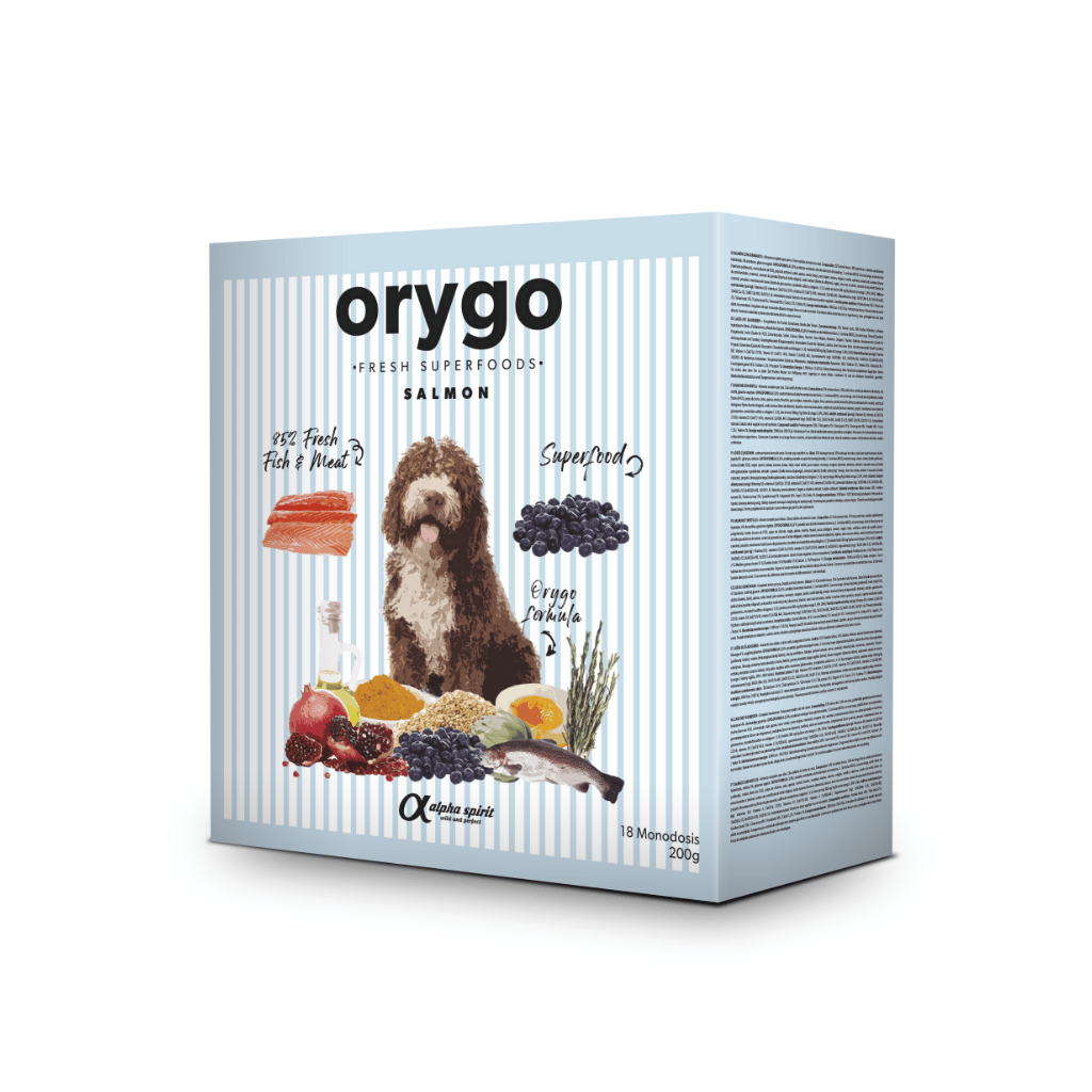 Orygo Cold Pressed Salmon with Superfoods