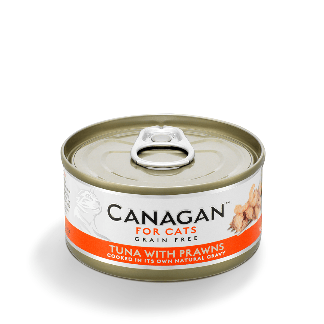 Canagan Tuna with Prawns Cat Food Tin 75g