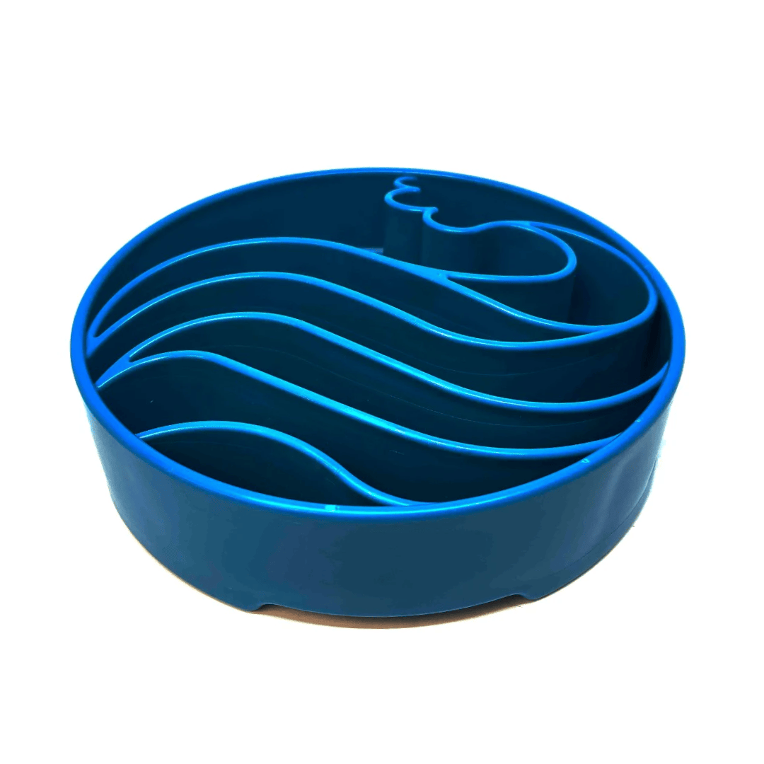 SodaPup Waves eBowl Slow Feeder