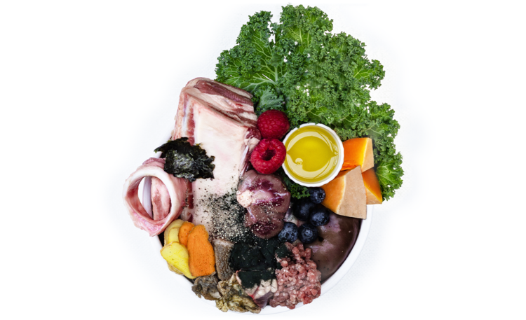 Naked Dog Raw Superfood Beef 1kg