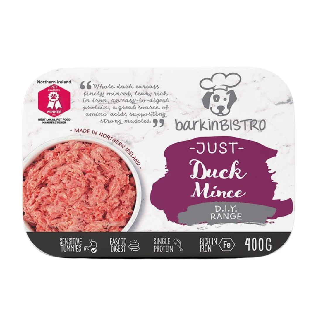 Barkin Bistro Just Duck Mince 1kg