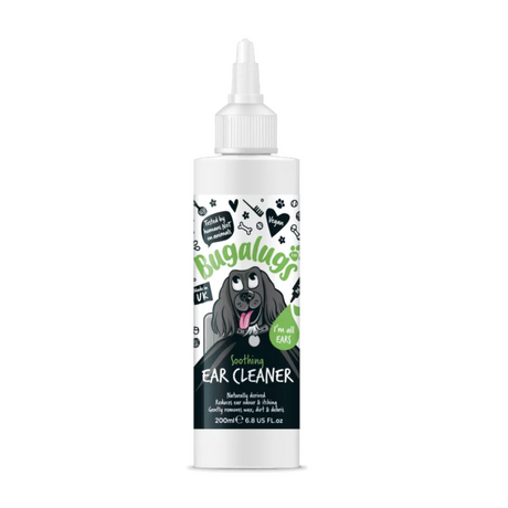 Bottle of Buglugs Soothing Ear Cleaner