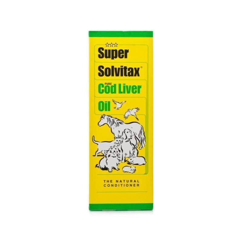 Super Solvitax Cod Liver Oil for Pets