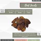 Beef Jewels | Beef Testicles 500g