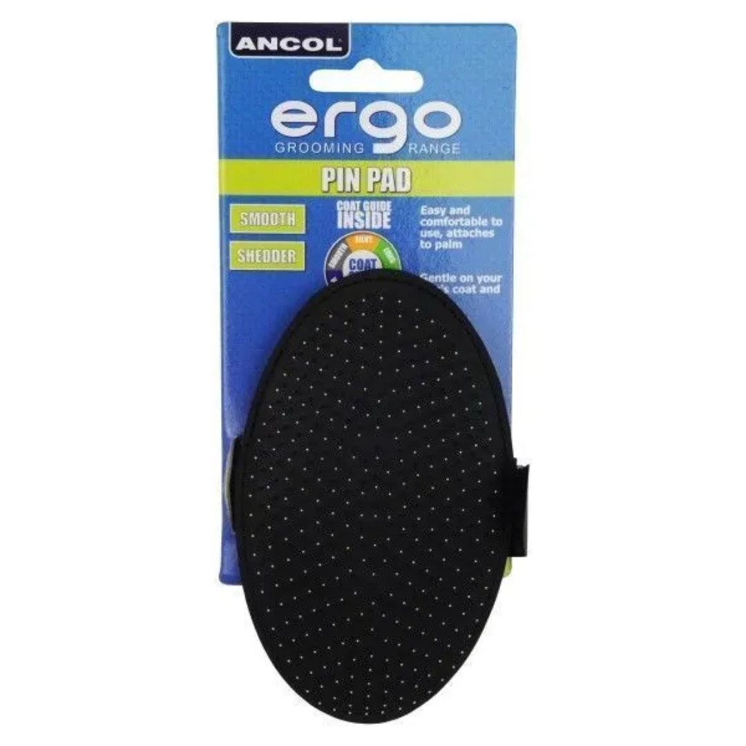 Ancol Ergo Flexible Palm Pin Brush