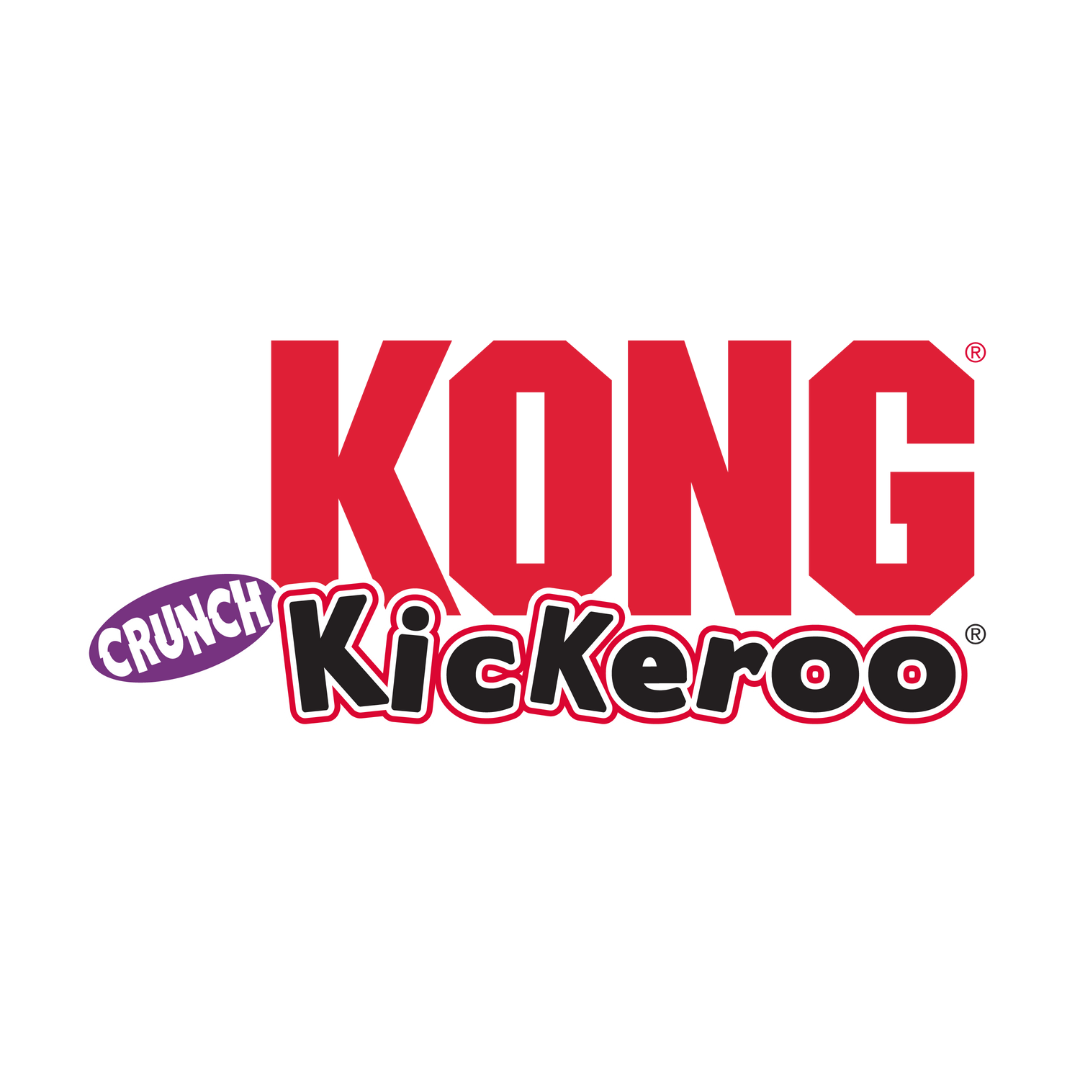 Kong Kickeroo Crunch logo