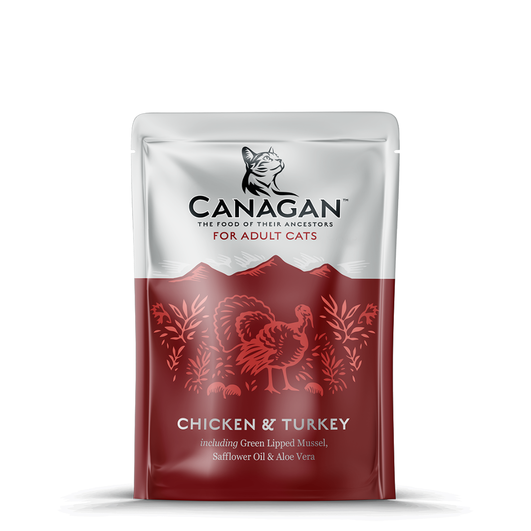 Canagan Chicken & Turkey Cat pouch