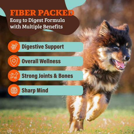 Natural Dog Company Harvest Vegetable Granules