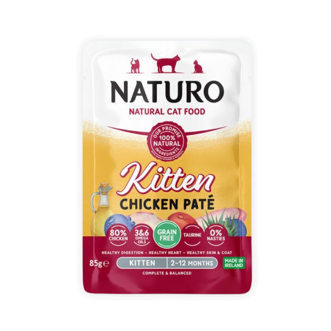 Naturo Kitten Chicken Pate