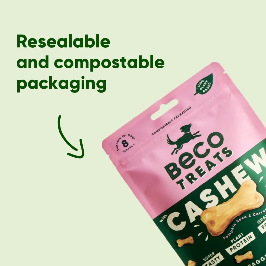 Beco Cashew with Pumpkin Seed & Carrot Dog Treats