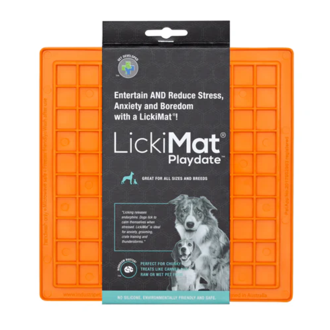 LickiMat Playdate