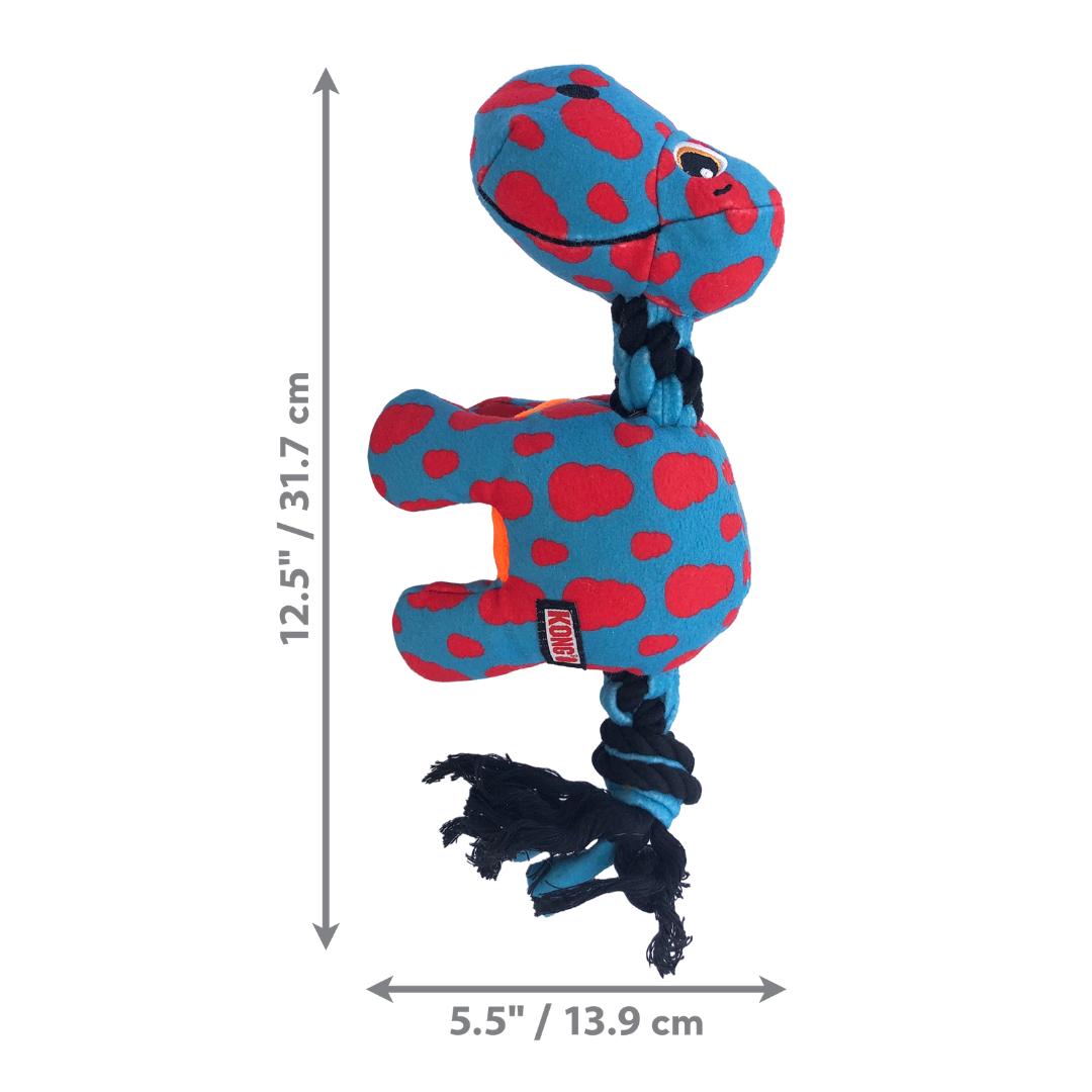 Measurement guide of the kong signature dynos - 12.5" x 13.9"