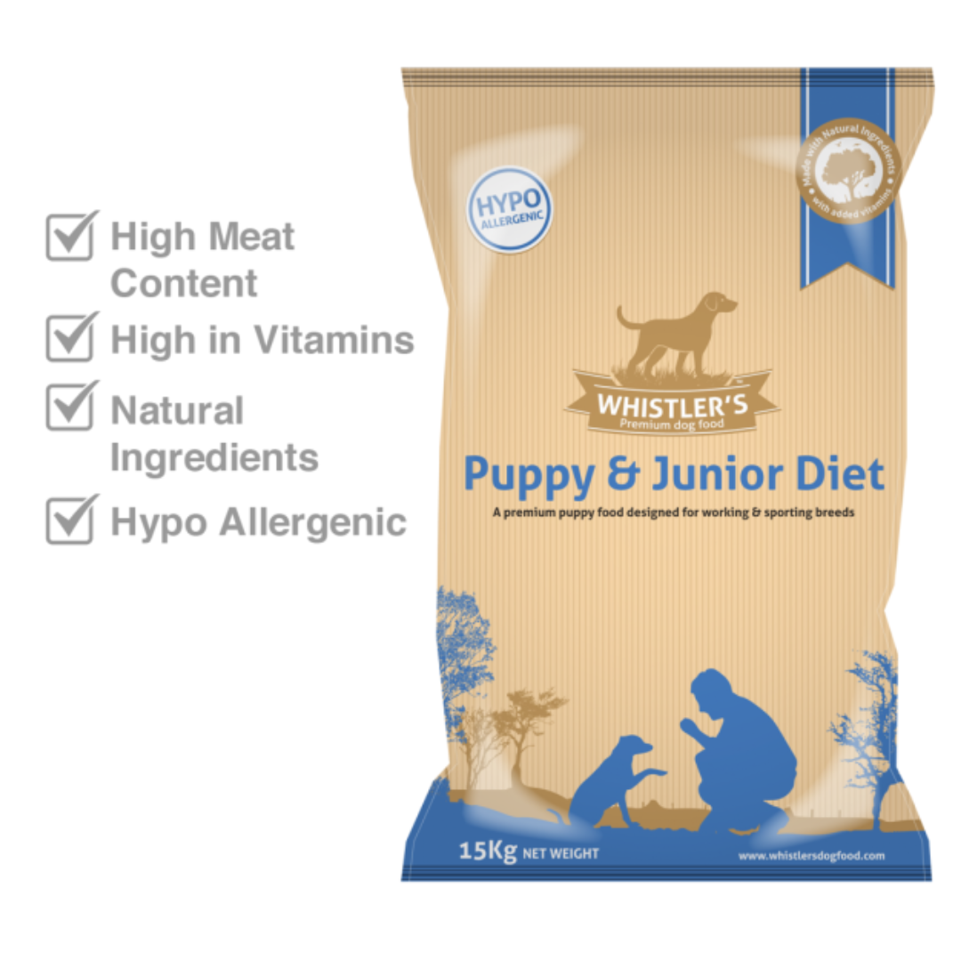 Whistlers Puppy Food