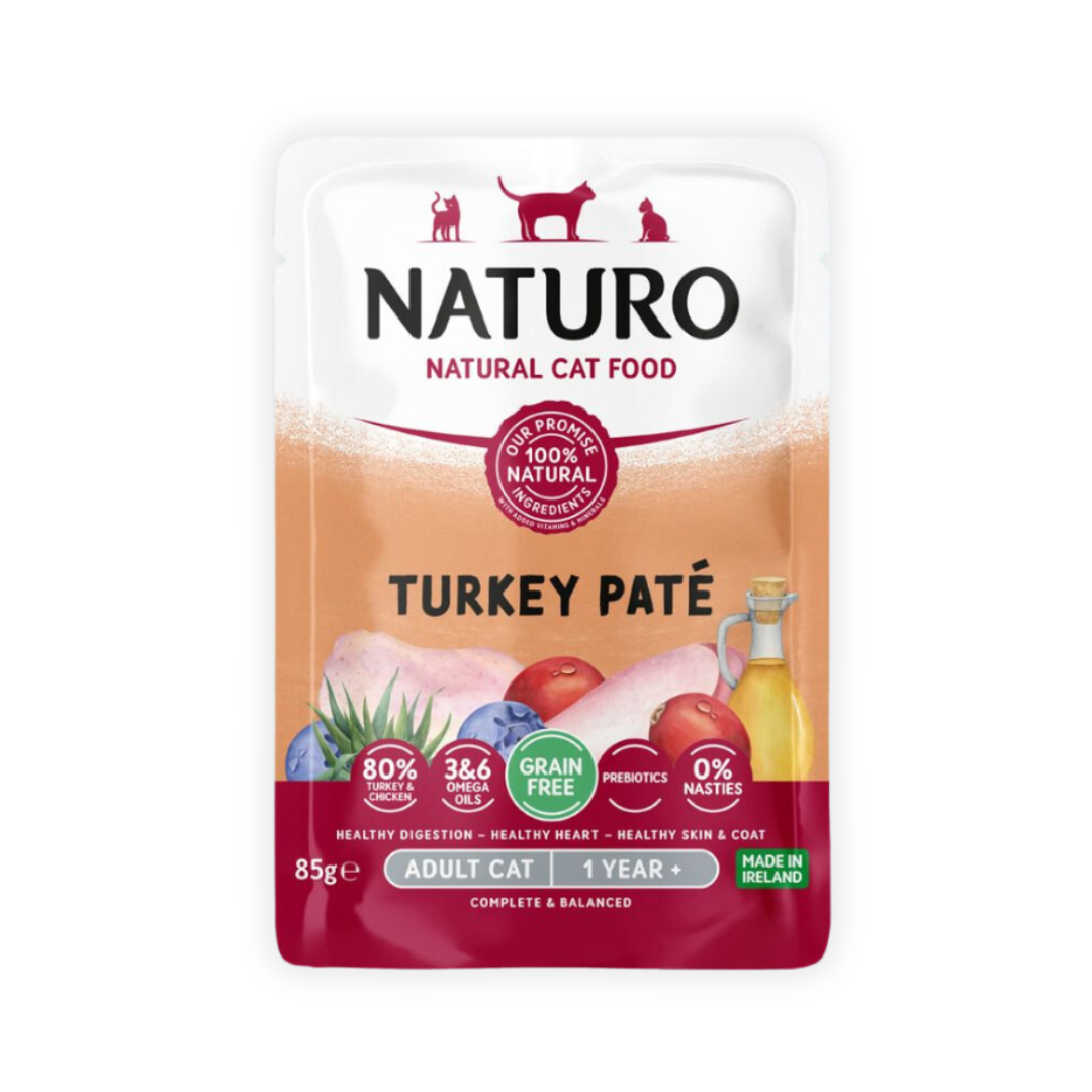 Naturo Cat Turkey Pate
