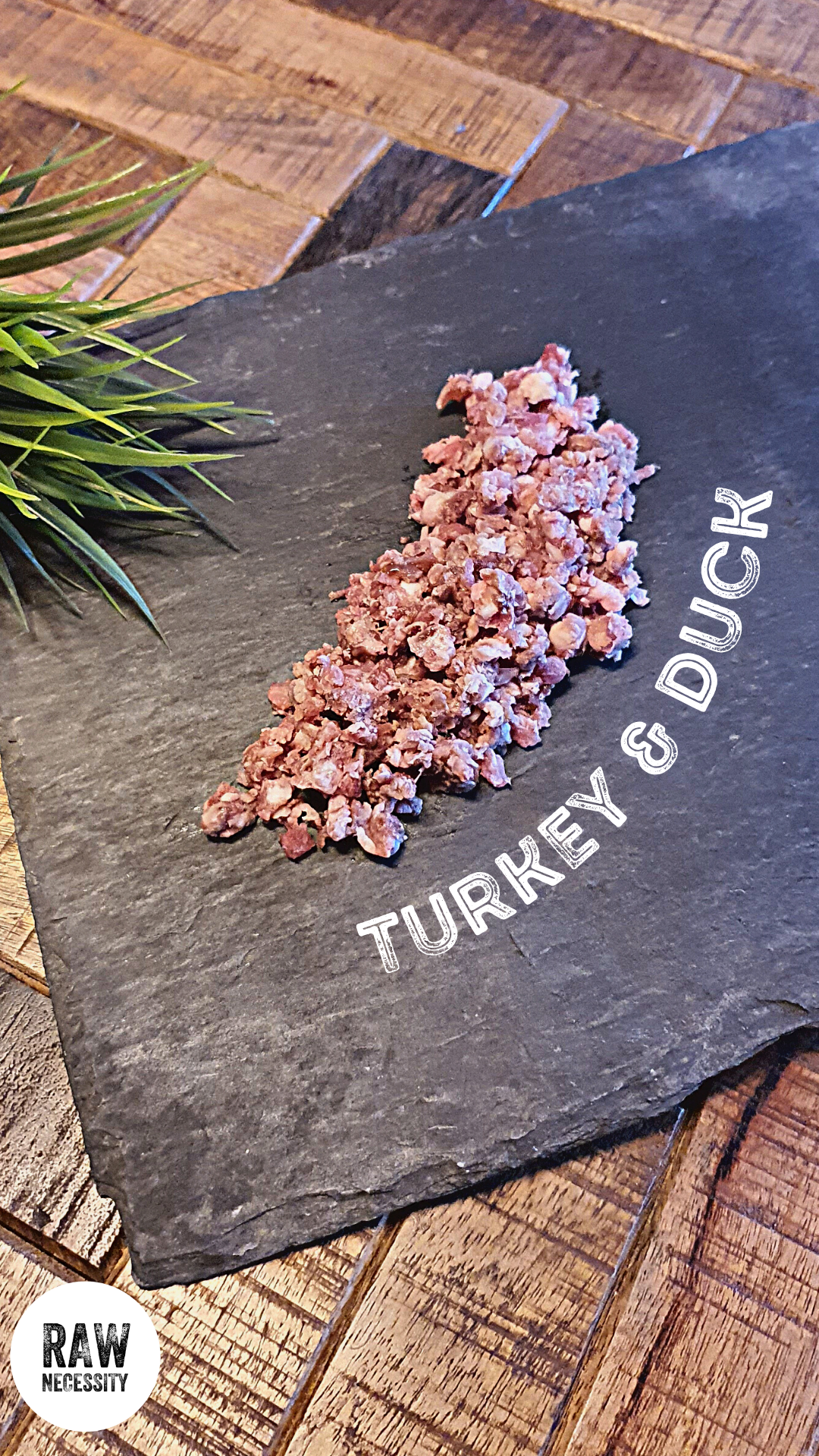 Raw Necessity Turkey and Duck 80:10:10 Complete 1kg