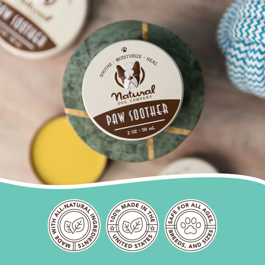 Photo of Natural Dog Company Paw Soother 59ml Tin