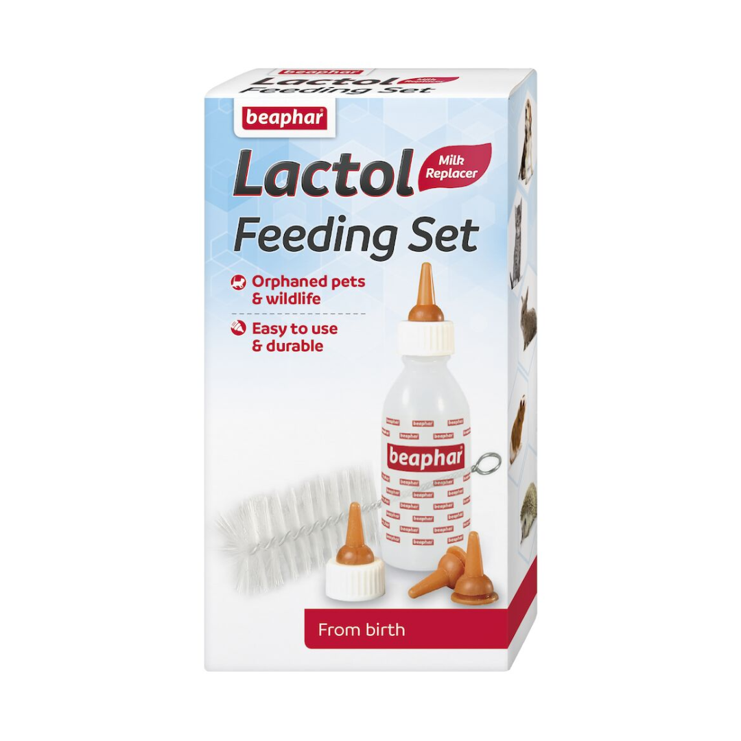 Beaphar Lactol Feeding Set