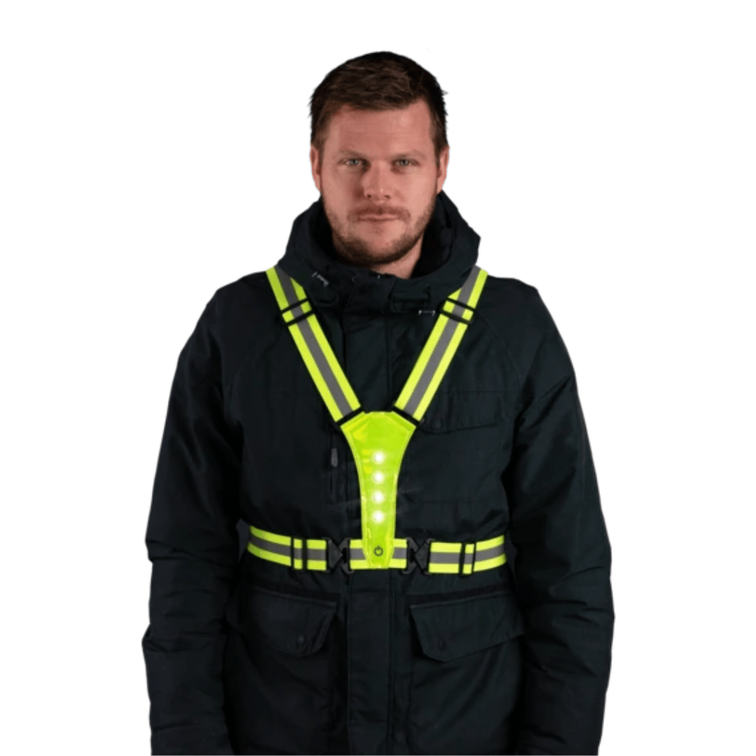 NightWalk Human Safety Light Harness