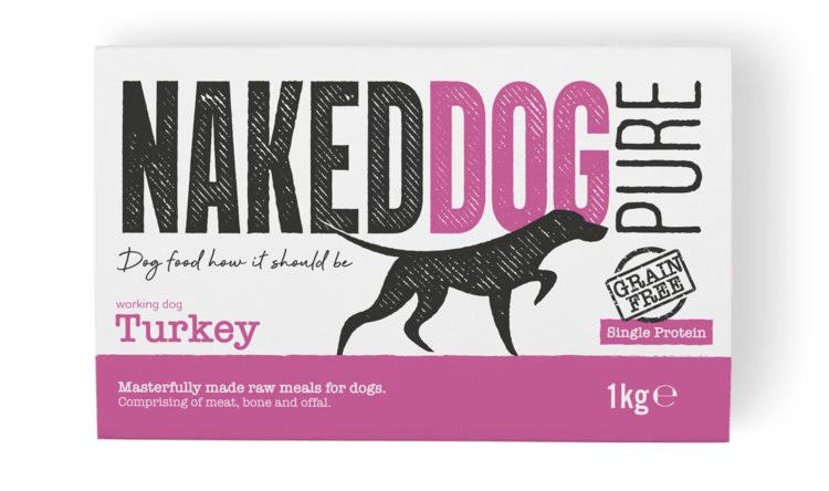 Naked Dog Pure Turkey 1kg