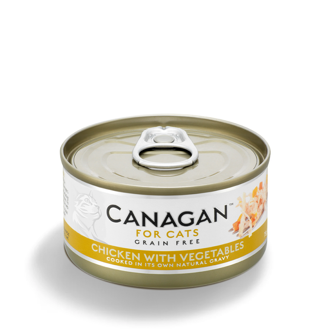 Canagan Chicken with Vegetables Cat Food Tin