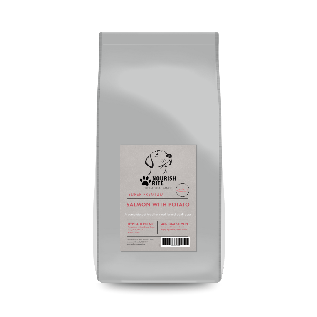 Nourish Rite Premium Adult Small Breed Salmon and Potato