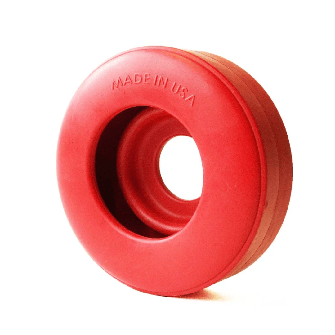 Sodapup Life Ring Chew Toy from the bottom
