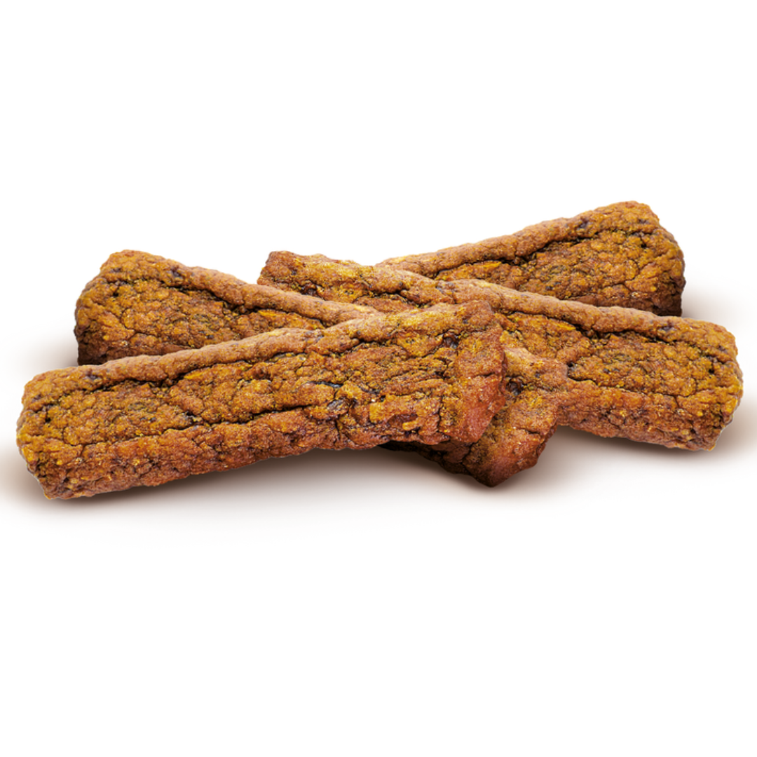 Carnilove Chicken with Quail loose on display against a white background.