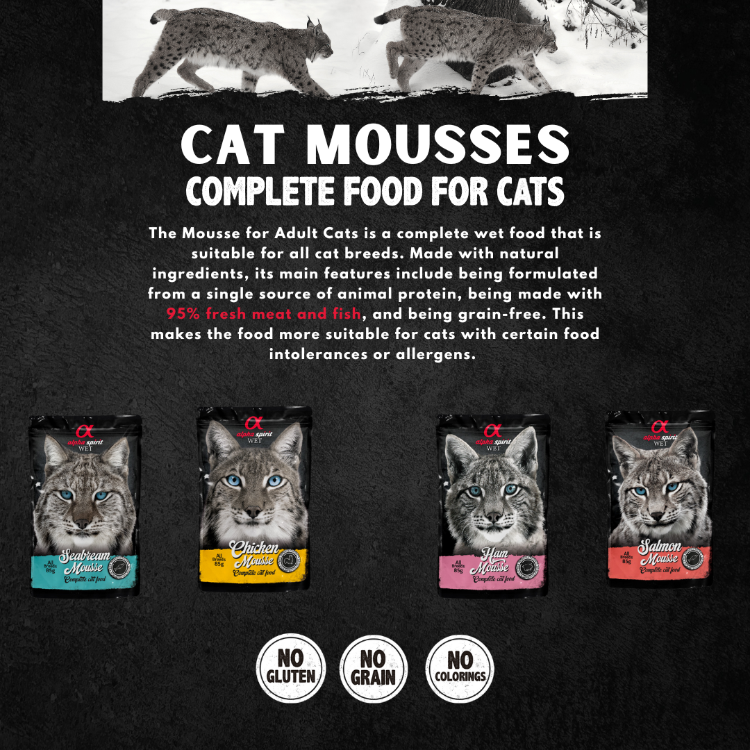 Alpha Spirit Chicken Mousse Cat Food