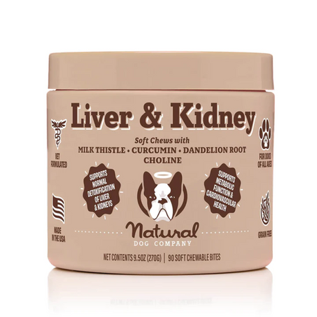 Natural Dog Company Liver & Kidney Chews
