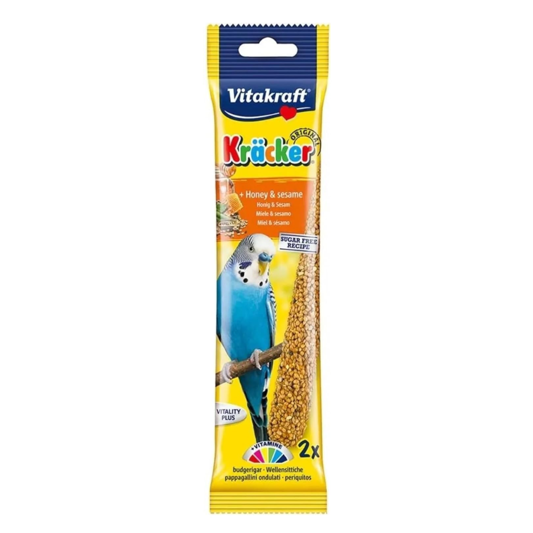 Vitakraft Budgie Honey and Sesame Sticks