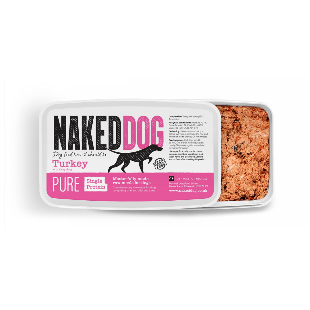 Naked Dog Pure Turkey 1kg