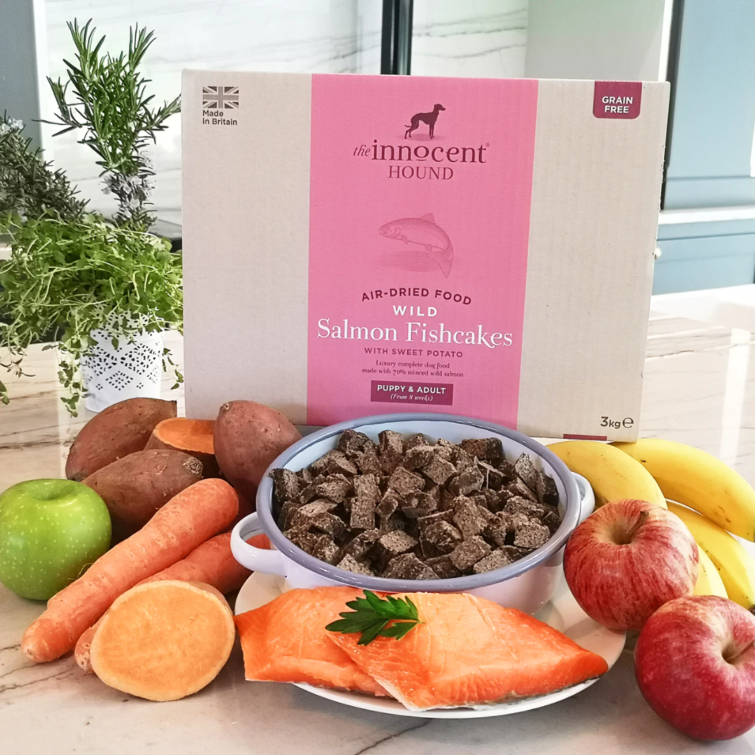 Innocent Hound Air Dried Salmon Fishcakes