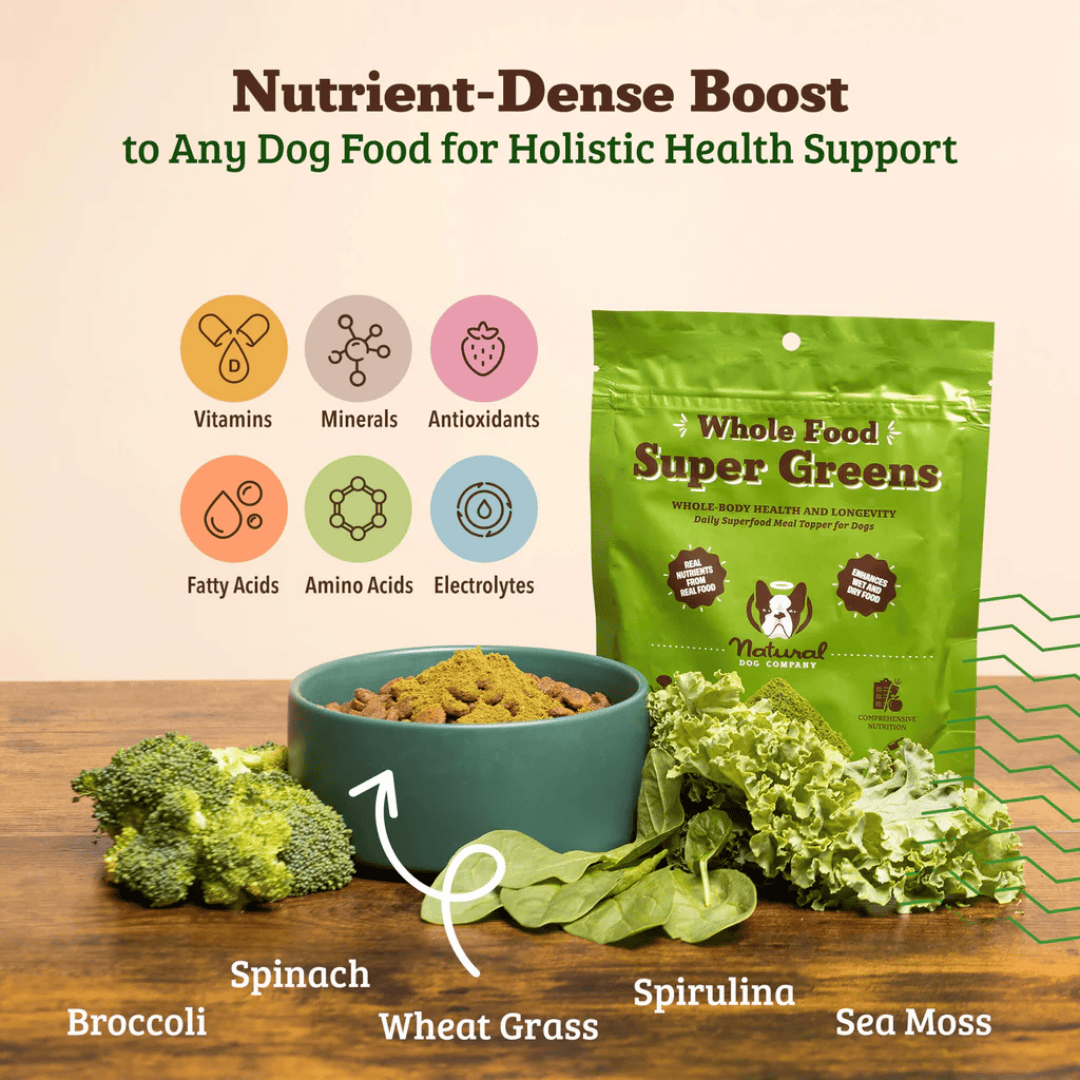 Natural Dog Company Super Greens Granules