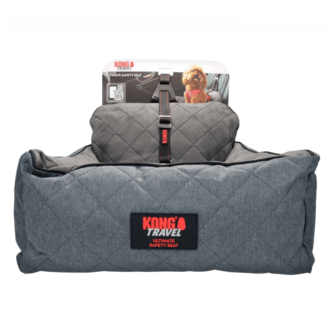 Kong Ultimate Travel Safety seat for dogs.