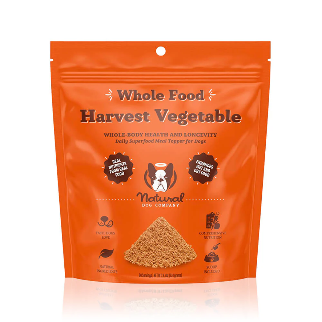 Natural Dog Company Harvest Vegetable Granules
