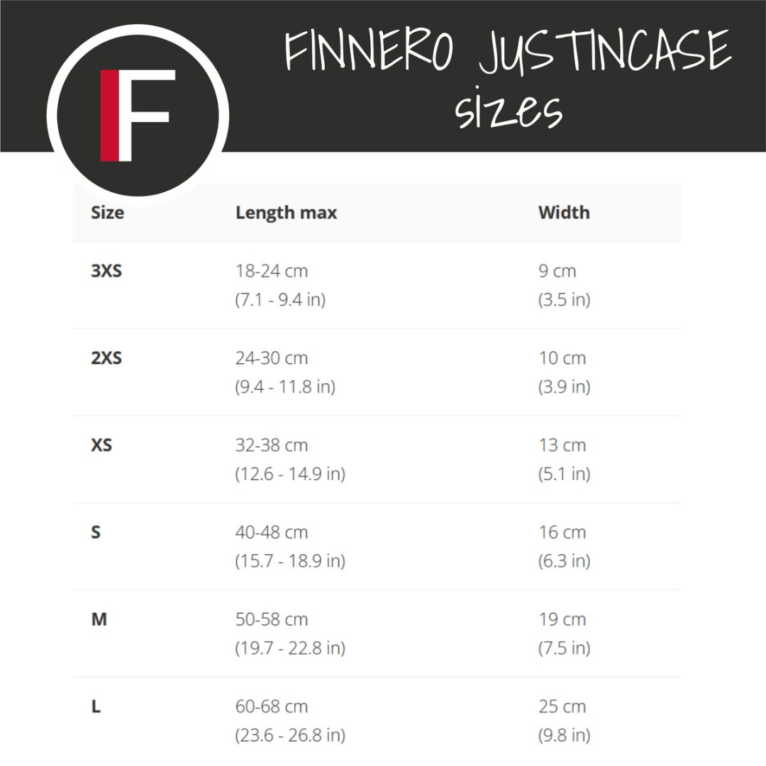 Finnero JustInCase Male Dog Belly Band