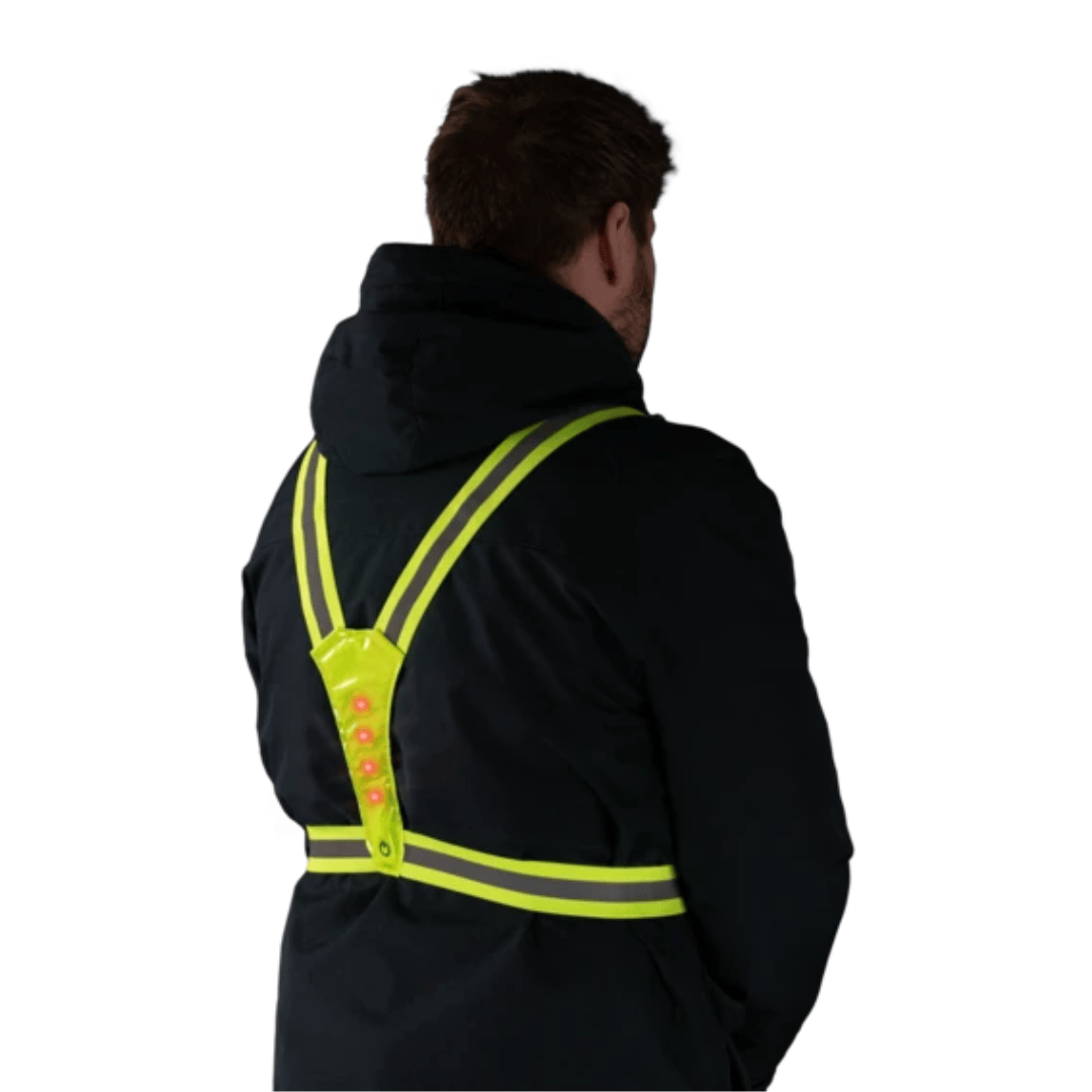 NightWalk Human Safety Light Harness