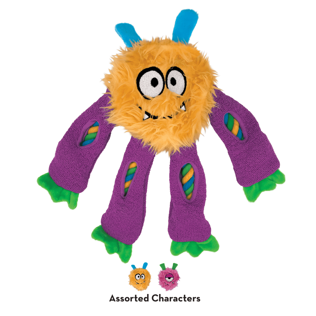 Kong Sneakerz Knots Assorted Characters