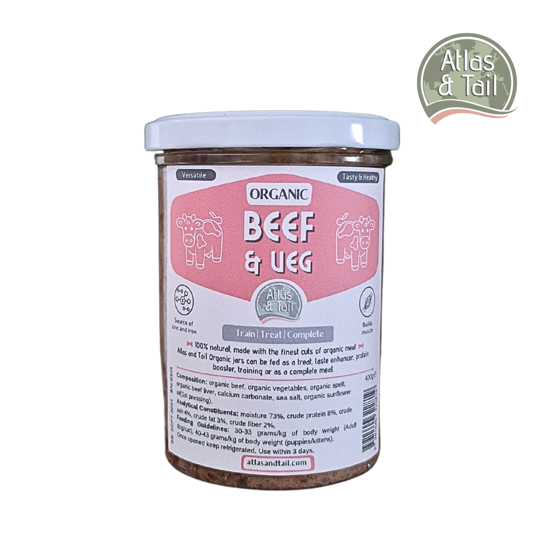Organic Jar - Beef & Veg