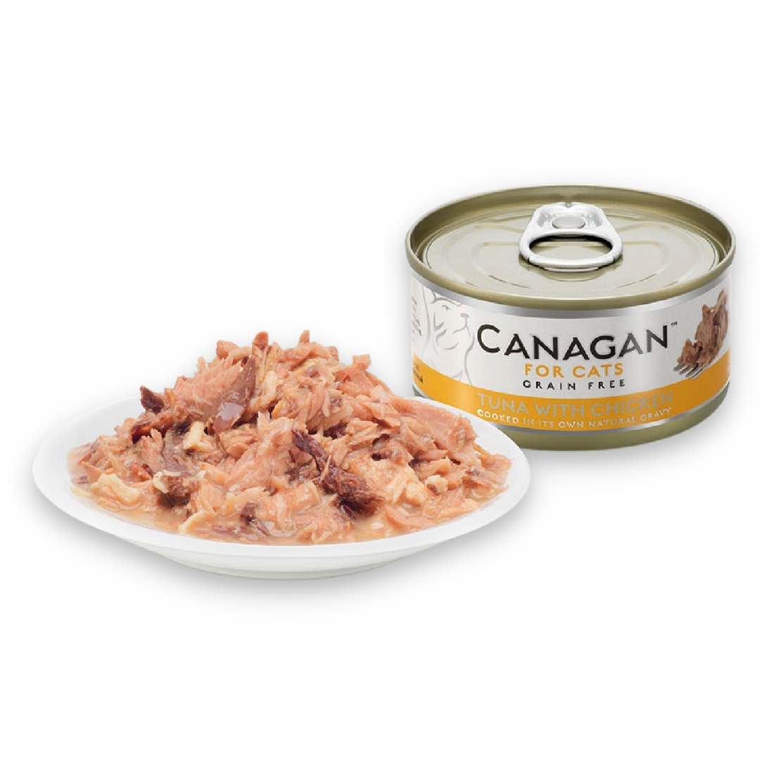 Canagan Tuna with Chicken Cat Tin