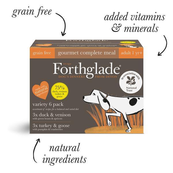 Forthglade Variety Pack | Grain Free Gourmet