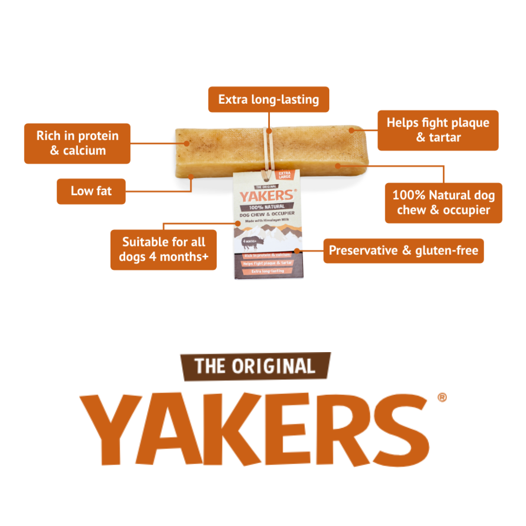 Yakers Dog Chew