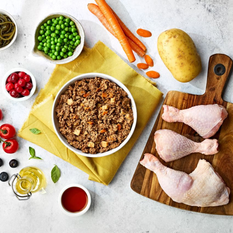 Raw ingredients of Naturo